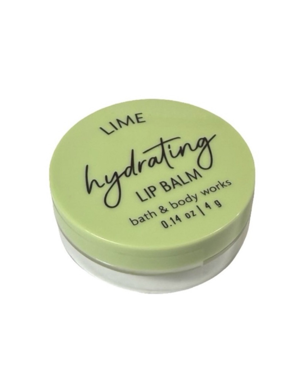 Lime Hydrating Lip Balm